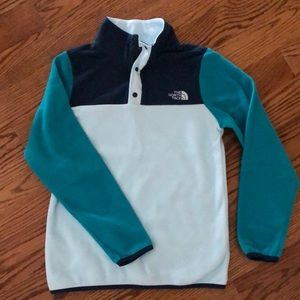 The North Face fleece size L